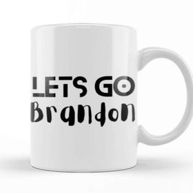 Baskı Dükkanı Lets Go Brandon Kupa