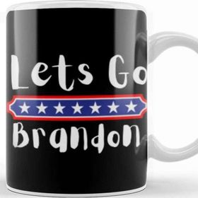 Baskı Dükkanı Lets Go Brandon Kupa