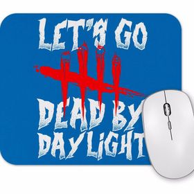 Baskı Dükkanı Lets Go Dead By Daylight Mouse Pad