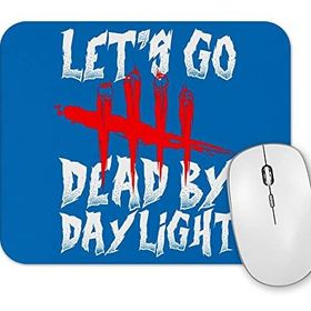 Baskı Dükkanı Lets Go Dead By Daylight Mouse Pad
