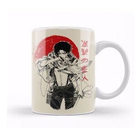 Baskı Dükkanı Levi Ackerman 01 Kupa
