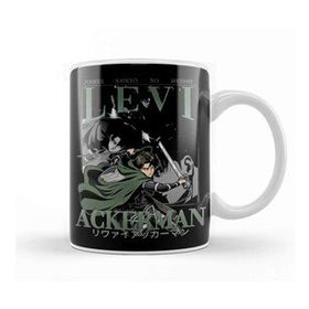 Baskı Dükkanı Levi Ackerman 01 Kupa