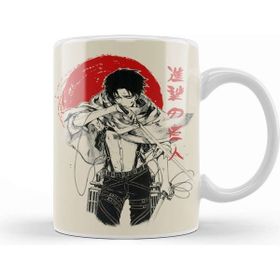 Baskı Dükkanı Levi Ackerman 01 Kupa