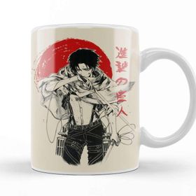 Baskı Dükkanı Levi Ackerman 01 Kupa