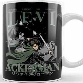 Baskı Dükkanı Levi Ackerman 01 Kupa