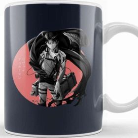 Baskı Dükkanı Levi Ackerman 01 Kupa