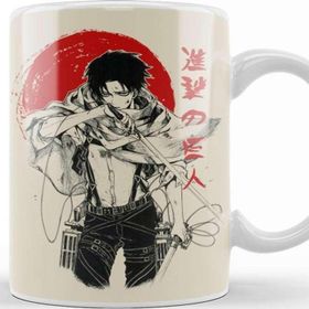 Baskı Dükkanı Levi Ackerman 01 Kupa