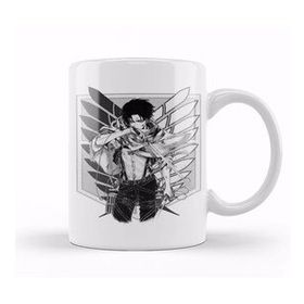 Baskı Dükkanı Levi Ackerman 02 Kupa