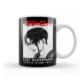 Baskı Dükkanı Levi Ackerman 02 Kupa