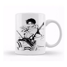 Baskı Dükkanı Levi Ackerman Captain Levi 01 Kupa