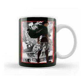 Baskı Dükkanı Levi Ackerman Captain Levi 01 Kupa
