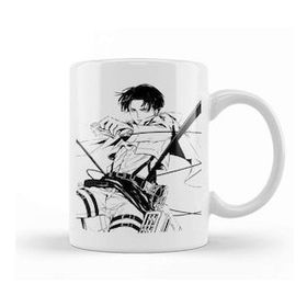Baskı Dükkanı Levi Ackerman Captain Levi 01 Kupa