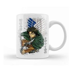 Baskı Dükkanı Levi Ackerman Captain Levi 01 Kupa