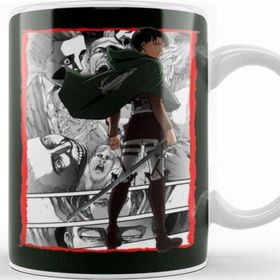 Baskı Dükkanı Levi Ackerman Captain Levi Kupa