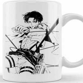 Baskı Dükkanı Levi Ackerman Captain Levi Kupa