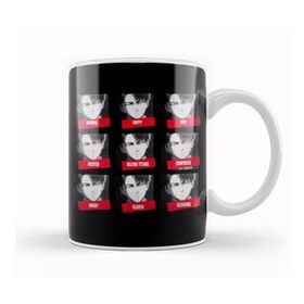 Baskı Dükkanı Levi Ackerman Face Moods Kupa