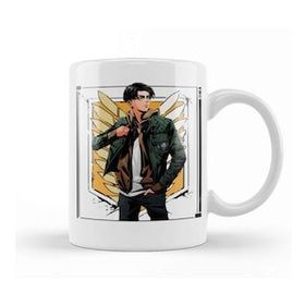 Baskı Dükkanı Levi Ackerman Fanart Kupa