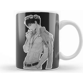 Baskı Dükkanı Levi Ackerman Kupa