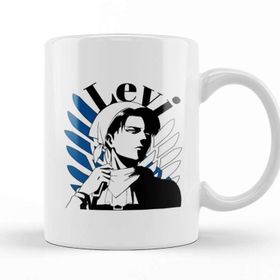 Baskı Dükkanı Levi Ackerman Kupa