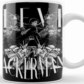 Baskı Dükkanı Levi Ackerman Kupa