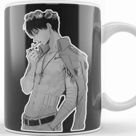 Baskı Dükkanı Levi Ackerman Kupa