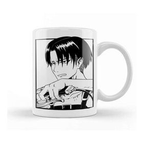 Baskı Dükkanı Levi Ackerman Manga Kupa