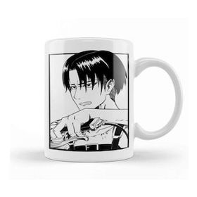 Baskı Dükkanı Levi Ackerman Manga Kupa
