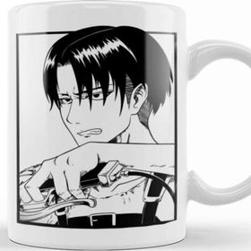 Baskı Dükkanı Levi Ackerman Manga Kupa