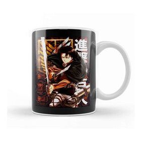 Baskı Dükkanı Levi Ackerman Titan Captian Kupa