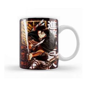 Baskı Dükkanı Levi Ackerman Titan Captian Kupa