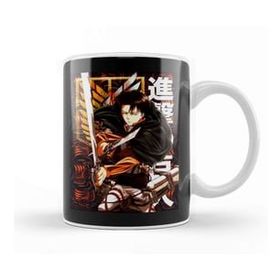 Baskı Dükkanı Levi Ackerman Titan Captian Kupa