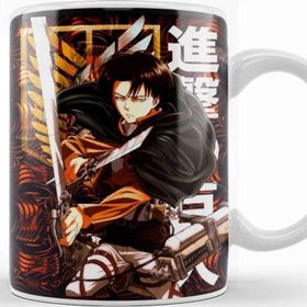 Baskı Dükkanı Levi Ackerman Titan Captian Kupa