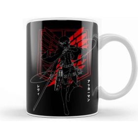 Baskı Dükkanı Levi Shingeki No Kyojin Levi Ackerman Kupa