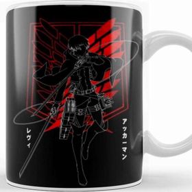 Baskı Dükkanı Levi Shingeki No Kyojin Levi Ackerman Kupa
