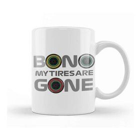 Baskı Dükkanı Lewis Hamilton Bono My Tires Are Gone Kupa