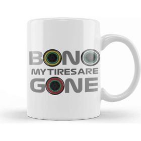 Baskı Dükkanı Lewis Hamilton Bono My Tires Are Gone Kupa