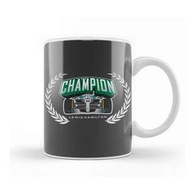 Baskı Dükkanı Lewis Hamilton Champion Kupa