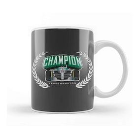 Baskı Dükkanı Lewis Hamilton Champion Kupa