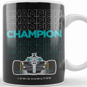 Baskı Dükkanı Lewis Hamilton Champion Kupa