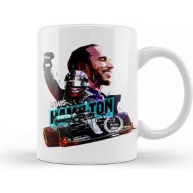 Baskı Dükkanı Lewis Hamilton F1 Legend 44 Kupa