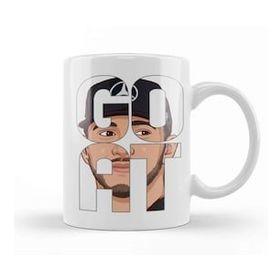 Baskı Dükkanı Lewis Hamilton Goat 01 Kupa