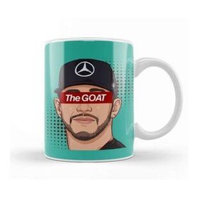 Baskı Dükkanı Lewis Hamilton Goat Kupa
