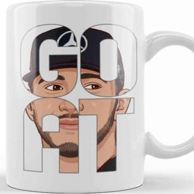 Baskı Dükkanı Lewis Hamilton Goat Kupa