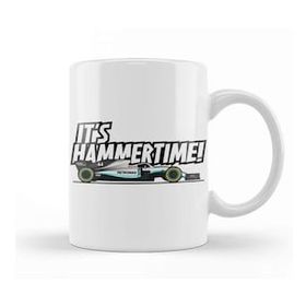 Baskı Dükkanı Lewis Hamilton It's Hammer Time Kupa