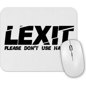 Baskı Dükkanı Lexit Mouse Pad