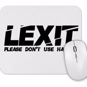 Baskı Dükkanı Lexit Mouse Pad
