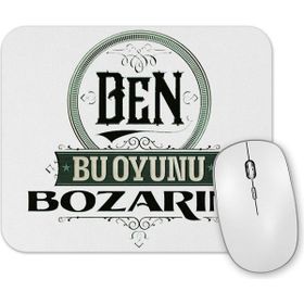 Baskı Dükkanı Leyla ile Mecnun Ben Bu Oyunu Bozarım Mouse Pad