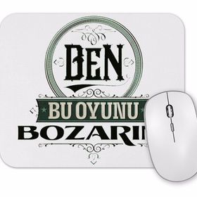 Baskı Dükkanı Leyla ile Mecnun Ben Bu Oyunu Bozarım Mouse Pad