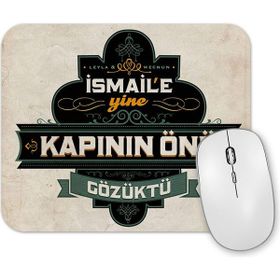 Baskı Dükkanı Leyla ile Mecnun Ben Öyle Bi İnsanmıyım Mouse Pad