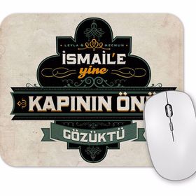 Baskı Dükkanı Leyla ile Mecnun Ben Öyle Bi İnsanmıyım Mouse Pad